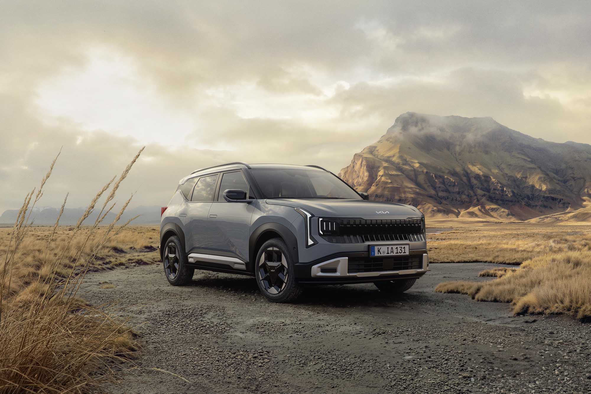 Kia Seltos: Markanter Auftritt, viel Platz und topaktuelle Technologien